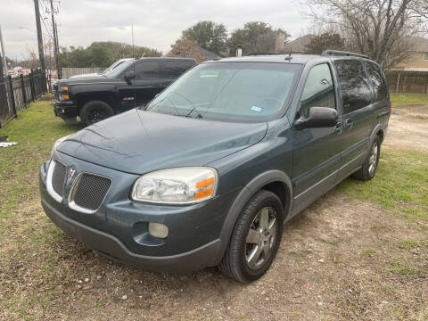 2005 Pontiac Montana SV6 for sale at EZ Buy Auto Center in San Antonio TX