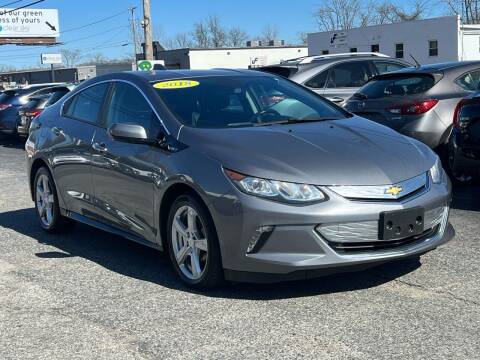 2018 Chevrolet Volt for sale at MetroWest Auto Sales in Worcester MA