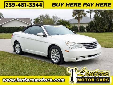 2010 Chrysler Sebring for sale at Lantern Motors Inc. in Fort Myers FL