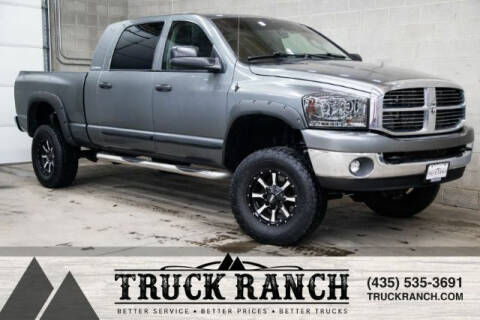 2006 Dodge Ram Pickup 3500 for sale at Truck Ranch in Logan UT