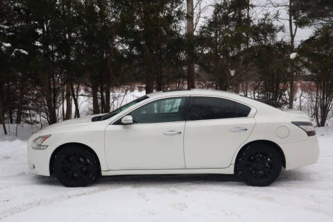 2013 Nissan Maxima for sale at KT Automotive in West Olive MI