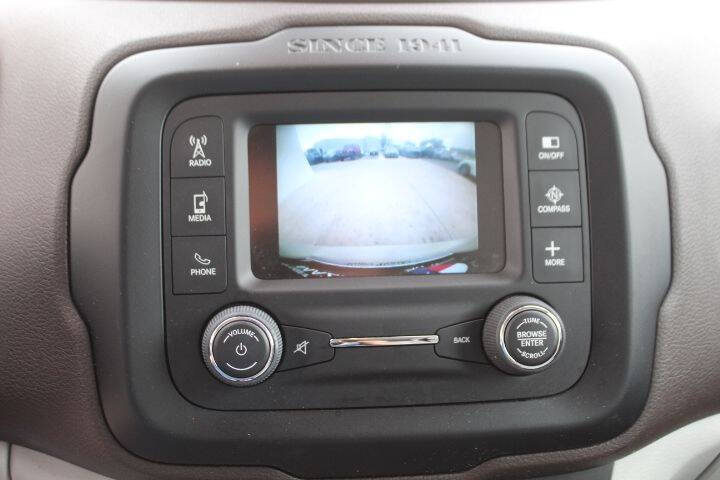 2015 Jeep Renegade Latitude