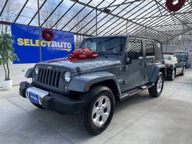 2014 Jeep Wrangler Unlimited Sahara