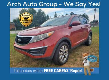 2014 Kia Sportage for sale at Arch Auto Group in Eatonton GA