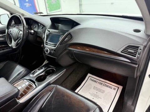 2018 Acura MDX SH-AWD w/Tech