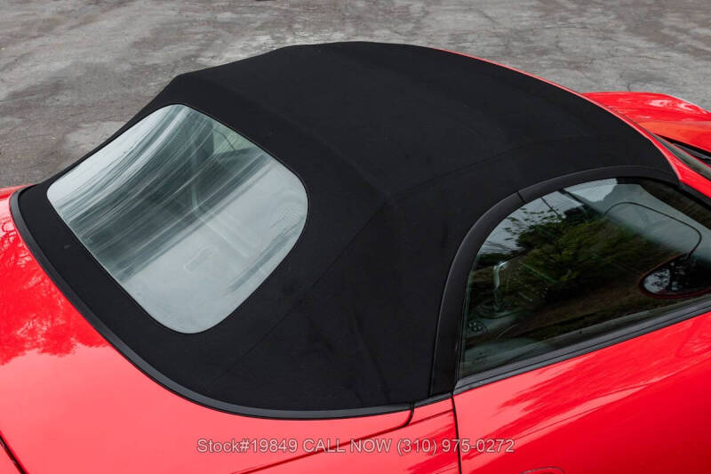 2002 Porsche Boxster S