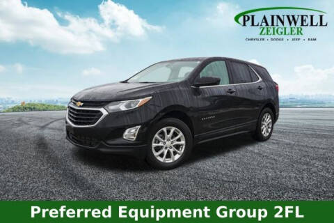 2020 Chevrolet Equinox for sale at Zeigler Ford of Plainwell - Devon Rainwater in Plainwell MI