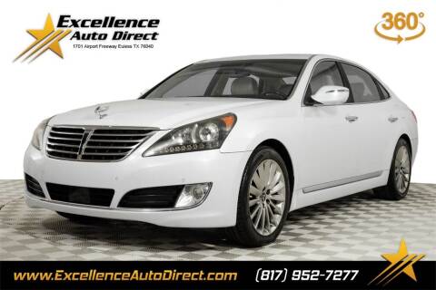 2014 Hyundai Equus for sale at Excellence Auto Direct in Euless TX