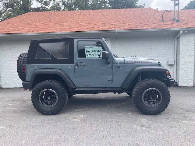 2014 Jeep Wrangler Rubicon
