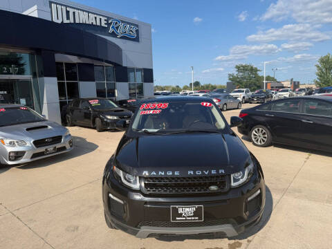 2017 Land Rover Range Rover Evoque SE