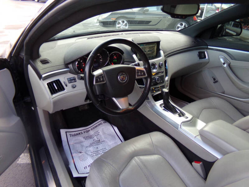 2013 Cadillac CTS 3.6L Performance