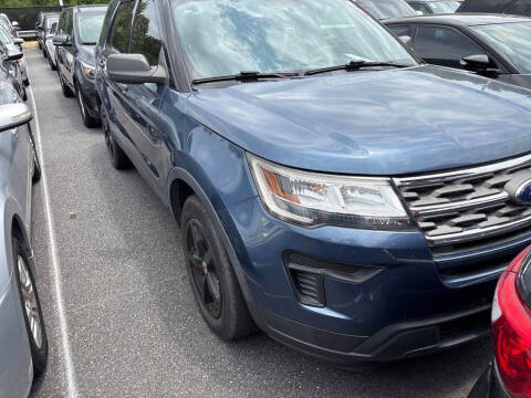 2018 Ford Explorer