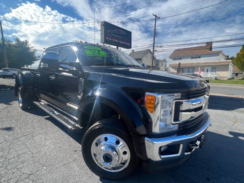 2017 Ford F-450 Super Duty for sale at Fineline Auto Group LLC in Harrisburg PA