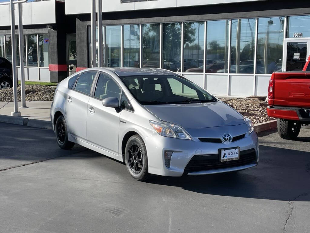 2015 Toyota Prius for sale at Axio Auto Boise in Boise, ID