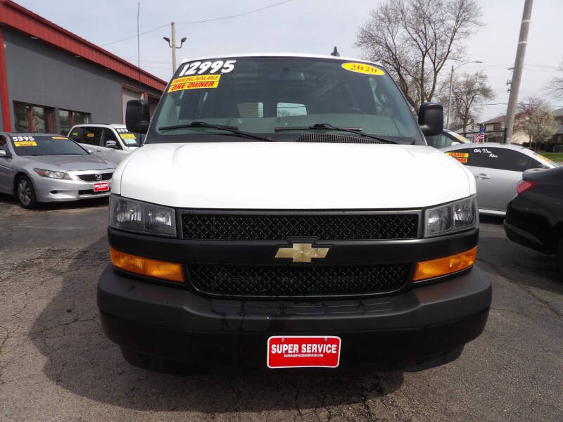 2020 Chevrolet Express 2500