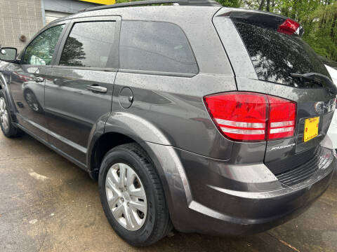 2018 Dodge Journey SE