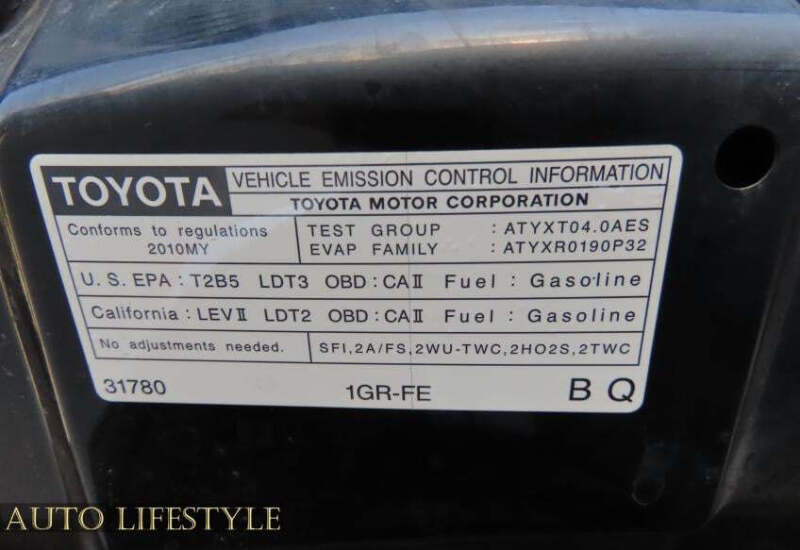 2010 Toyota 4Runner SR5