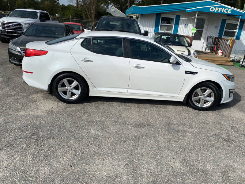 2015 Kia Optima for sale at Coastal Carolina Cars in Myrtle Beach SC