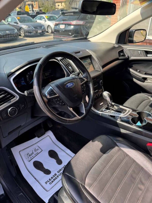 2018 Ford Edge SEL