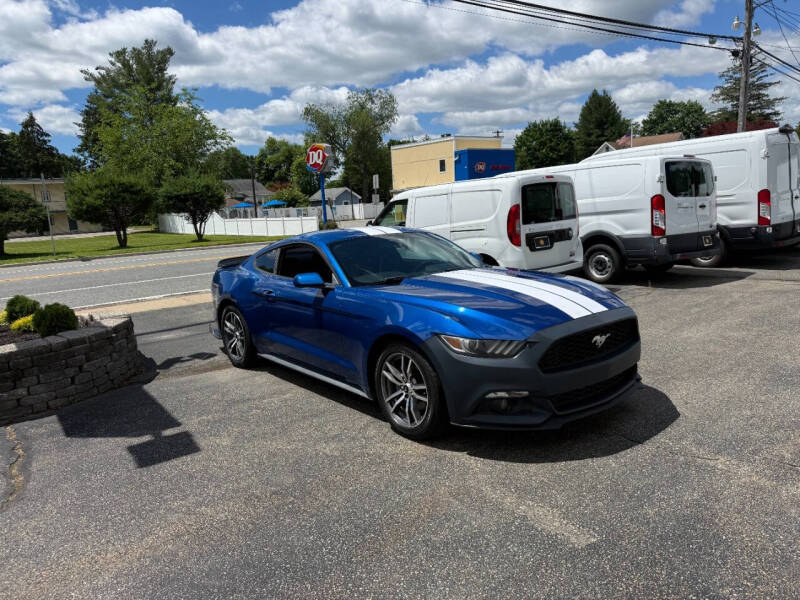 2017 Ford Mustang EcoBoost Premium