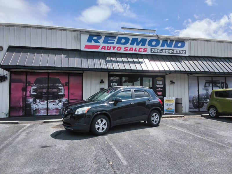 2015 Chevrolet Trax LT
