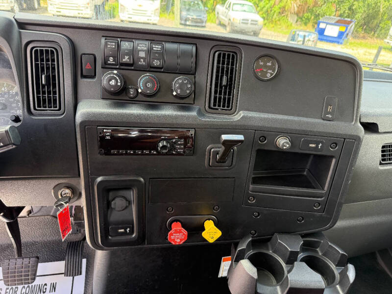 2020 International MV607