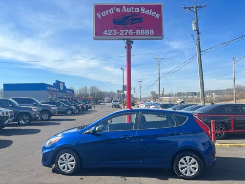 2016 Hyundai Accent for sale at Ford's Auto Sales in Kingsport TN