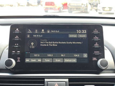 2021 Honda Accord Hybrid EX-L