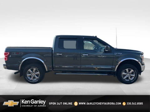 2018 Ford F-150 for sale at Ganley Chevy of Aurora in Aurora OH