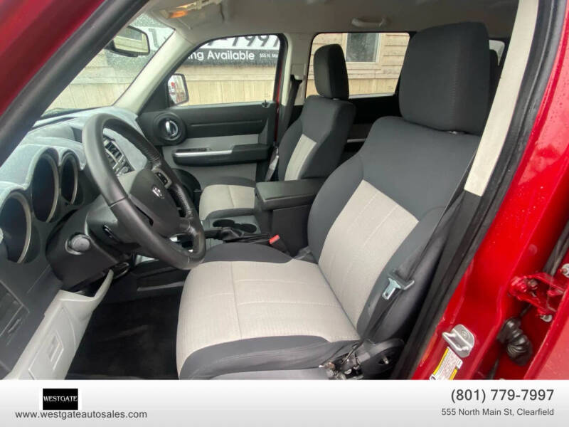 2009 Dodge Nitro SLT