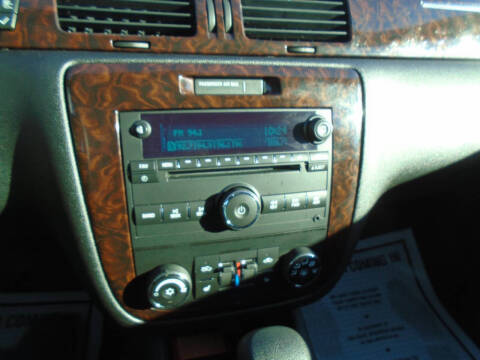 2016 Chevrolet Impala Limited LTZ Fleet