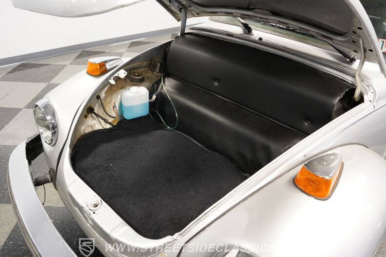 1979 Volkswagen Super Beetle