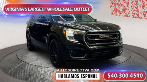 2023 GMC Terrain AT4