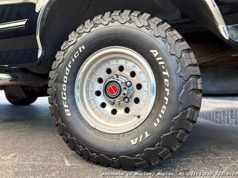 1992 Ford Bronco XLT