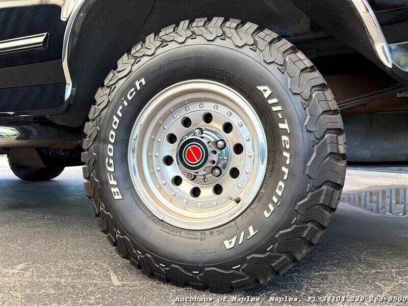 1992 Ford Bronco XLT