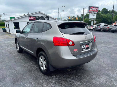 2013 Nissan Rogue S
