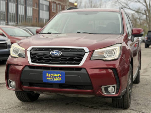 2017 Subaru Forester 2.0XT Touring