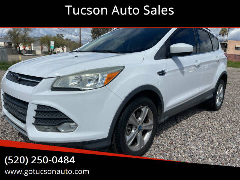 2013 Ford Escape for sale at Tucson Auto Sales in Tucson AZ