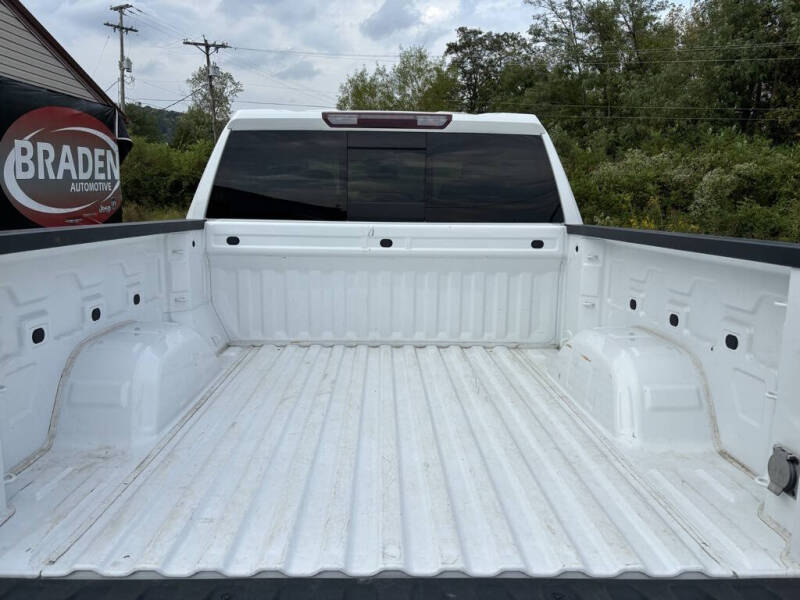 2021 Chevrolet Silverado 1500