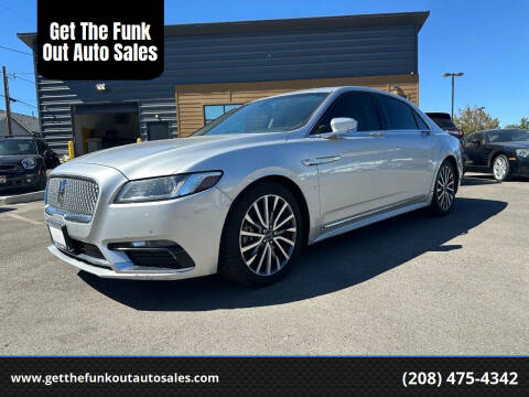 2017 Lincoln Continental Select