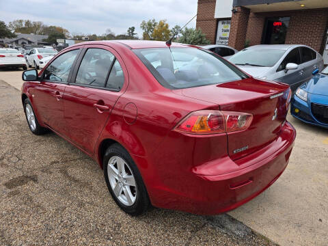 2009 Mitsubishi Lancer ES