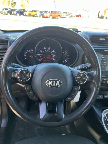 2018 Kia Soul +