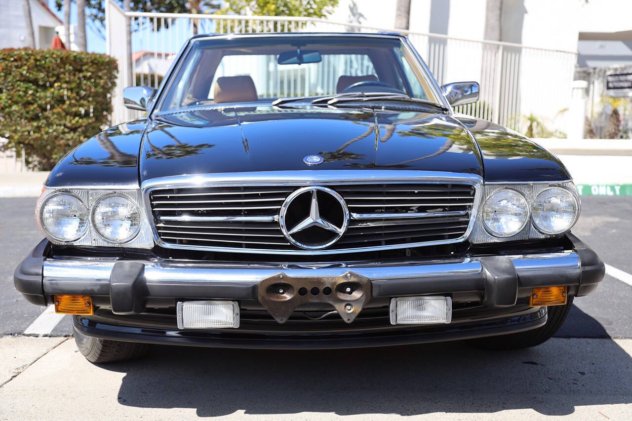 1987 Mercedes-Benz 560-Class for sale at DE AUTOS INC in San Juan Capistrano, CA