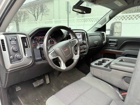 2015 GMC Sierra 1500 SLE