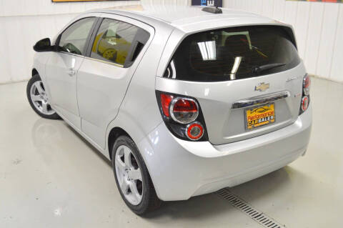 2015 Chevrolet Sonic LTZ Auto
