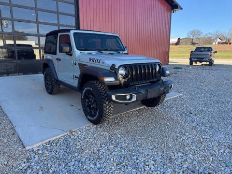 2023 Jeep Wrangler Willys