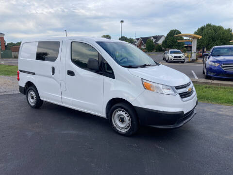 2017 Chevrolet City Express Cargo for sale at McCully's Automotive - Trucks & SUV's in Benton KY
