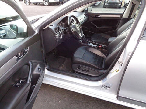 2015 Volkswagen Passat