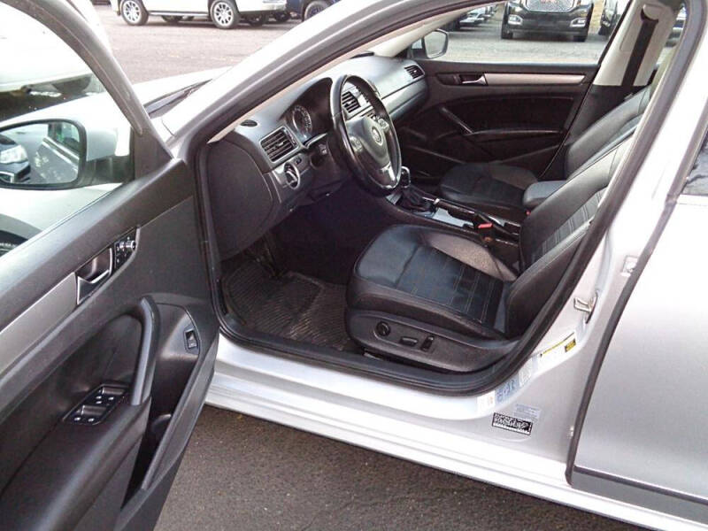 2015 Volkswagen Passat