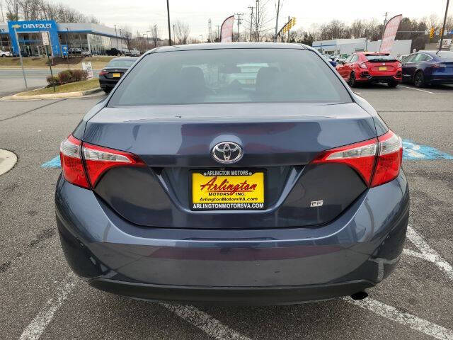 2018 Toyota Corolla XLE
